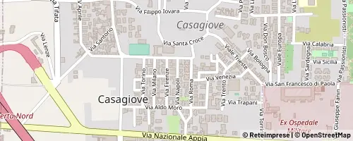 Mappa Casagiove