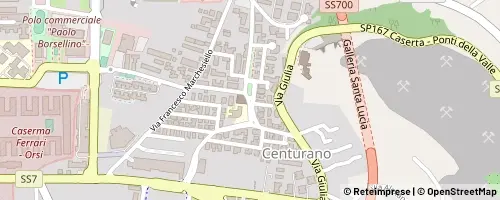 Mappa Caserta