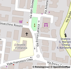 Mappa Via E. Laracca, 81100 Caserta CE, Italia (0.096)