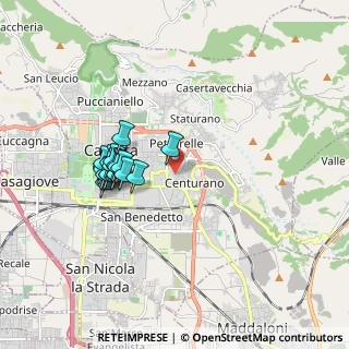 Mappa Via Francesco Marchesiello, 81100 Caserta CE, Italia (1.69667)