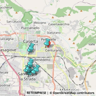 Mappa Via Francesco Marchesiello, 81100 Caserta CE, Italia (2.59727)