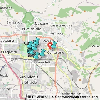 Mappa Via Francesco Marchesiello, 81100 Caserta CE, Italia (1.64083)