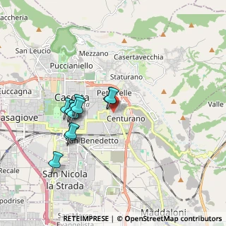 Mappa Via Francesco Marchesiello, 81100 Caserta CE, Italia (1.76182)