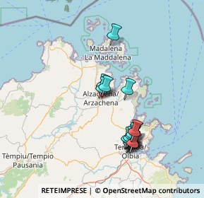 Mappa Via Muzzu, 07021 Arzachena SS, Italia (15.06632)