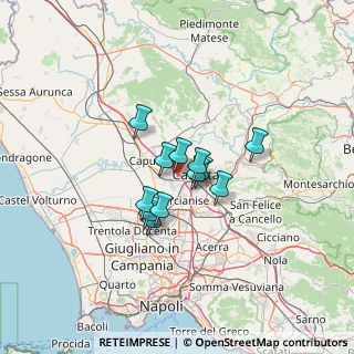 Mappa 81020 Casapulla CE, Italia (8.71917)