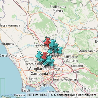 Mappa 81020 Casapulla CE, Italia (8.773)