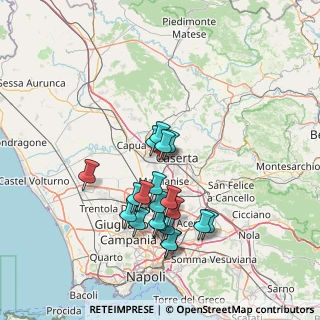 Mappa 81020 Casapulla CE, Italia (14.301)