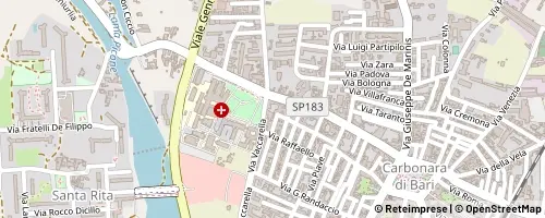 Mappa Bari