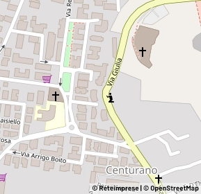 Mappa Via Giulia, 81100 Caserta CE, Italia (0.12692)