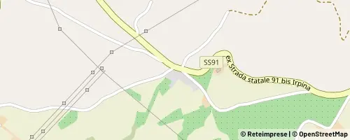 Mappa Flumeri