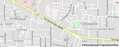 Mappa Casapulla