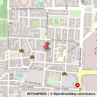 Mappa Via Ruggiero Eleuterio, Caserta, CE 81100, 81100 Caserta CE, Italia, 81100 Caserta, Caserta (Campania)