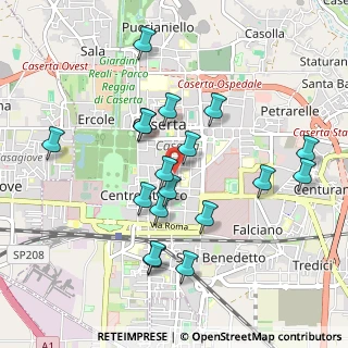 Mappa Via Ricciardi, 81100 Caserta CE, Italia (0.99667)