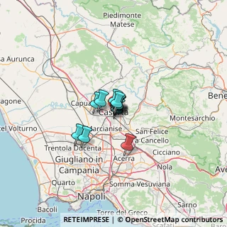 Mappa Via Ricciardi, 81100 Caserta CE, Italia (5.36167)