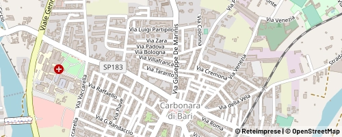 Mappa Bari