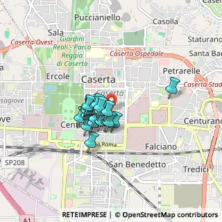 Mappa Via Ceccano Annibale Car. Da, 81100 Caserta CE, Italia (0.579)
