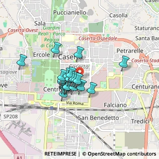 Mappa Via Ceccano Annibale Car. Da, 81100 Caserta CE, Italia (0.637)