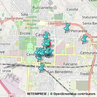 Mappa Via Ceccano Annibale Car. Da, 81100 Caserta CE, Italia (0.66143)
