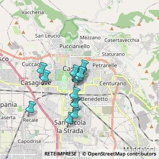 Mappa Via Ceccano Annibale Car. Da, 81100 Caserta CE, Italia (1.47231)