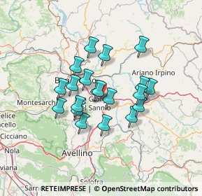 Mappa 82018 Calvi BN, Italia (11.291)