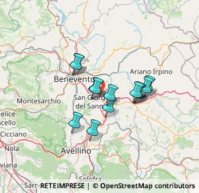 Mappa 82018 Calvi BN, Italia (10.42846)