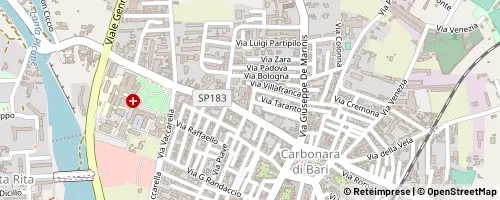 Mappa Bari