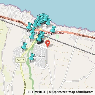 Mappa Via Coppa di Bari, 70016 Noicattaro BA, Italia (0.896)