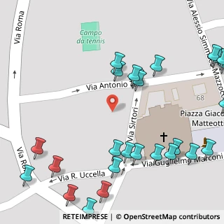 Mappa Via Antonio Tari, 81055 Santa Maria Capua Vetere CE, Italia (0.08077)