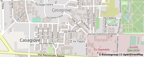 Mappa Casagiove