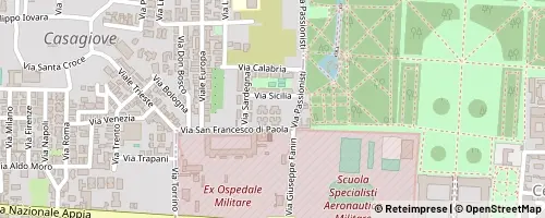 Mappa Casagiove
