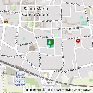 Via Fratelli De Simone, 26,81055Santa Maria Capua Vetere