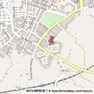 Mappa Piazza Enrico de Nicola, 19, 70026 Modugno, Bari (Puglia)