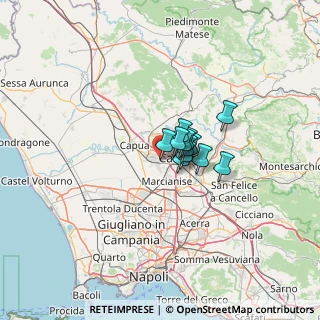 Mappa Via Giacomo Puccini, 81040 Casapulla CE, Italia (6.48917)