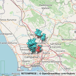 Mappa Via Giacomo Puccini, 81040 Casapulla CE, Italia (10.84789)