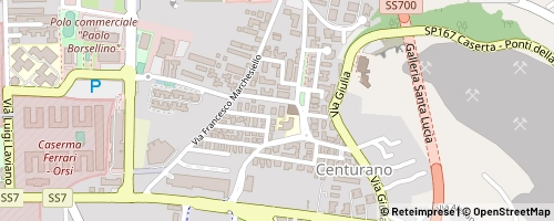 Mappa Caserta
