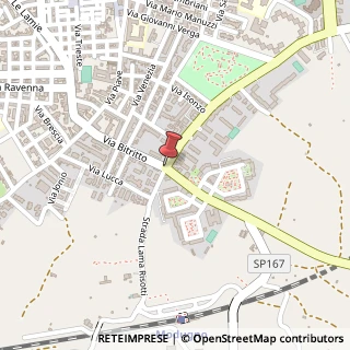 Mappa Strada Provinciale Modugno - Bitritto, 70026 Modugno BA, Italia, 70026 Modugno, Bari (Puglia)