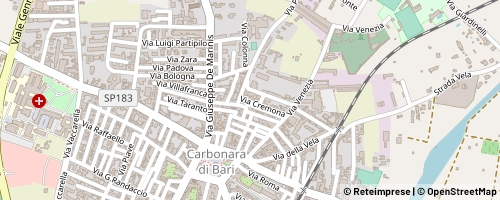 Mappa Bari