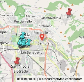 Mappa Via Gioacchino Rossini, 81100 Caserta CE, Italia (2.41455)
