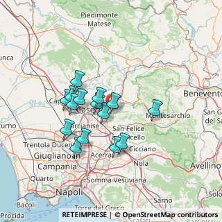 Mappa 81020 Valle di Maddaloni CE, Italia (12.45533)