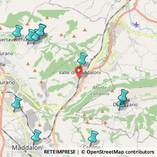 Mappa 81020 Valle di Maddaloni CE, Italia (3.35417)