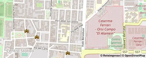 Mappa Caserta