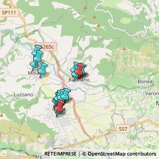 Mappa Via Roma, 82010 Bucciano BN, Italia (1.748)