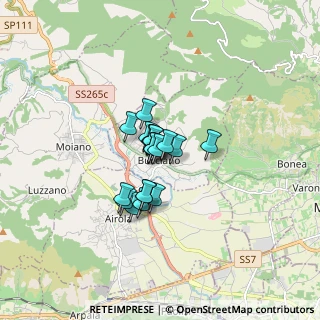 Mappa Via Roma, 82010 Bucciano BN, Italia (0.9735)