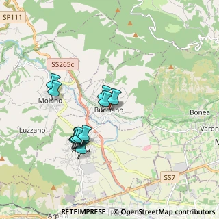 Mappa Via Roma, 82010 Bucciano BN, Italia (1.76545)