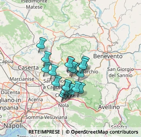 Mappa Via Roma, 82010 Bucciano BN, Italia (11.2615)