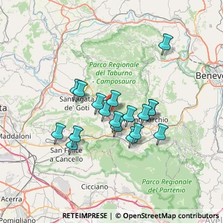 Mappa Via Roma, 82010 Bucciano BN, Italia (6.245)
