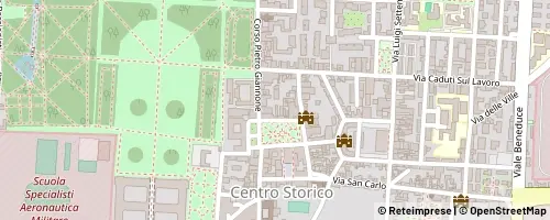 Mappa Caserta