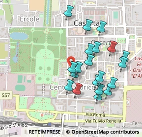 Mappa Piazza Luigi Vanvitelli, 81100 Caserta CE, Italia (0.4845)