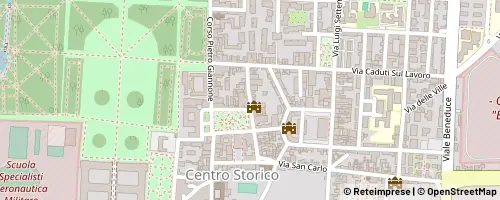 Mappa Caserta