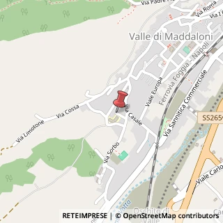Mappa Via Guglielmo Marconi, 68, 81020 Valle di Maddaloni, Caserta (Campania)